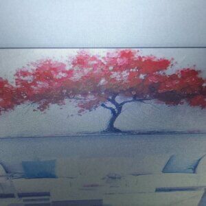 DEAL OF MONTH: Tree of Life well-done canvas oil painting brand new
